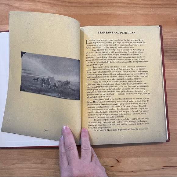 Out of Old Saskatchewan Kitchens cookbook 195 pages - Picture 4 of 5